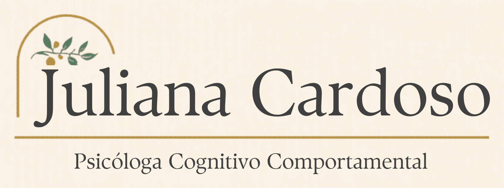 Juliana Cardoso — Psicóloga Cognitivo-Comportamental